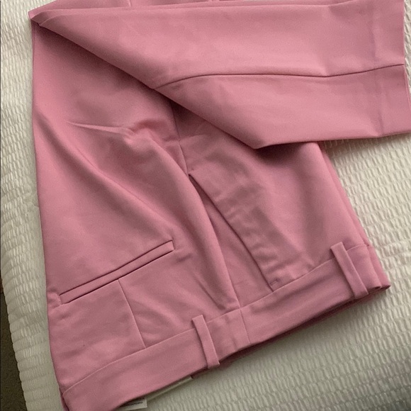 H&M Pants - High-Rise Pink Women’s Tailored Slacks